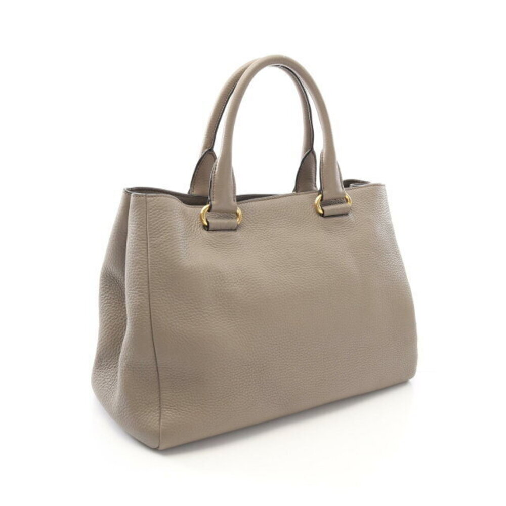 Prada Tote Gray Leather VIT Bag DAINO